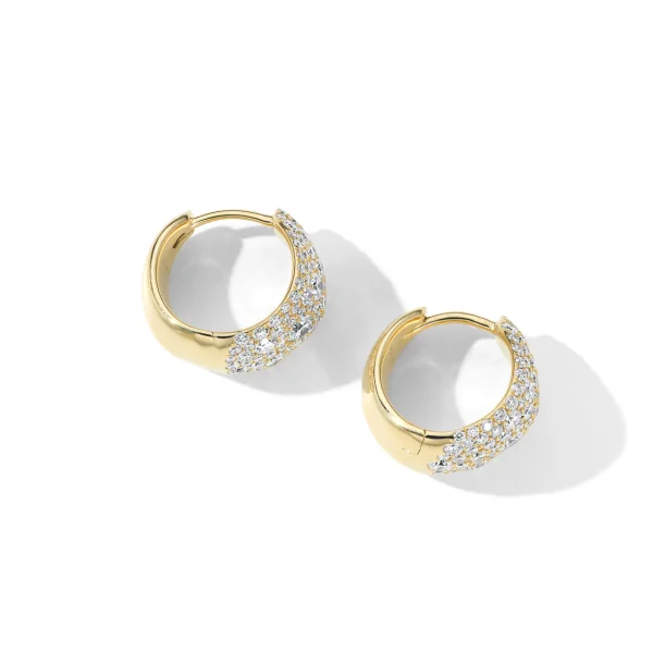 GE2516DIA_ALT__10529.1698085643.1280.1280 Ippolita Stardust Small Organic Hoop Earrings (1.94 ctw)