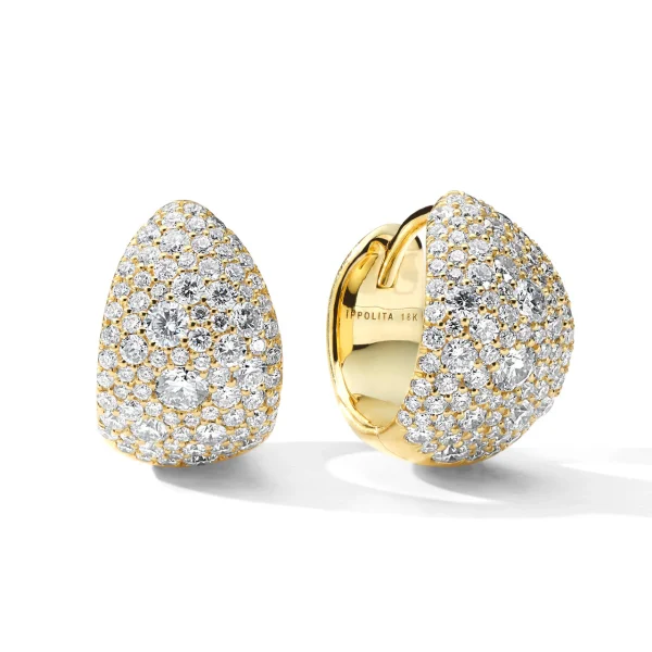 GE2516DIA__75789.1698085644.1280.1280 Ippolita Stardust Small Organic Hoop Earrings (1.94 ctw)