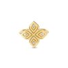 Roberto Coin 18K YELLOW GOLD ARABESQUE LARGE DIAMOND FLOWER RING