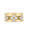 Roberto Coin 18K YELLOW GOLD LOVE IN VERONA DIAMOND OPEN FRAME RING