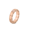 Roberto Coin 18K ROSE GOLD MOSAIC DIAMOND ACCENT RING