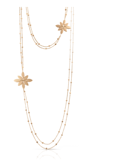 GHIRLANDA LIGHT IN LOTUS SAUTOIR