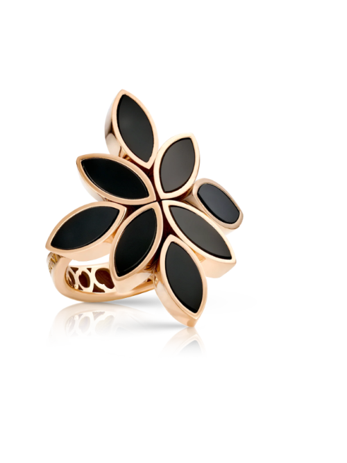 GHIRLANDA LIGHT IN LOTUS RING