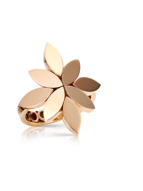 GHIRLANDA LIGHT IN LOTUS RING