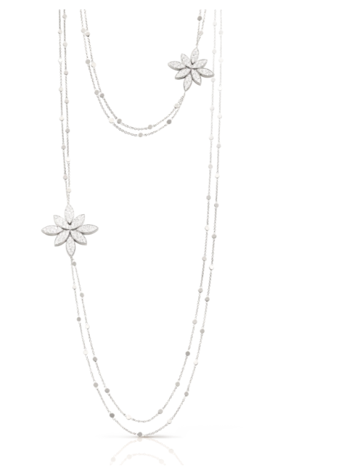GHIRLANDA LIGHT IN LOTUS SAUTOIR