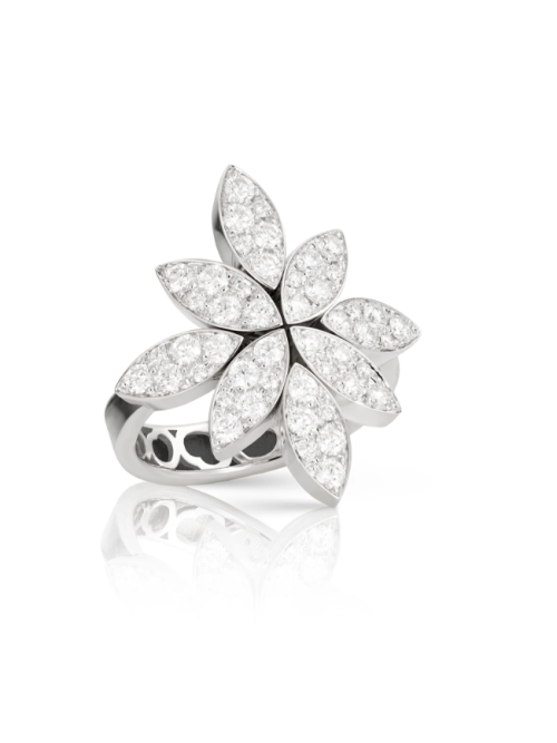 GHIRLANDA LIGHT IN LOTUS RING