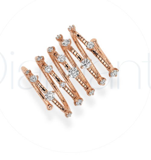 Mattia Cielo Rings