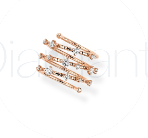 Mattia Cielo Rings