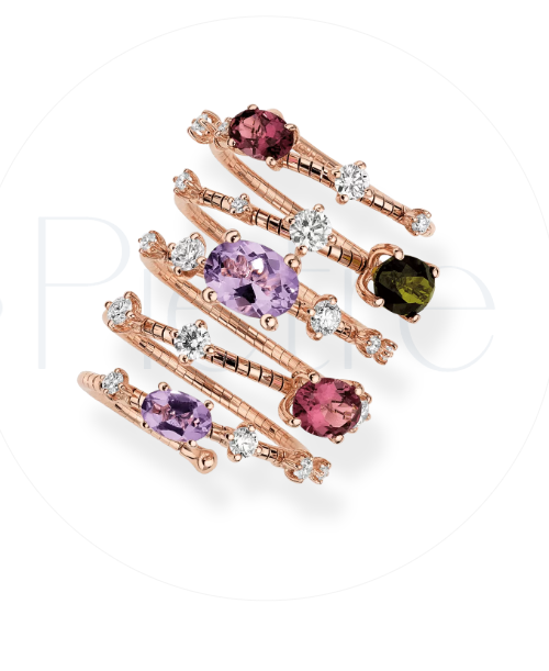 Mattia Cielo Rings