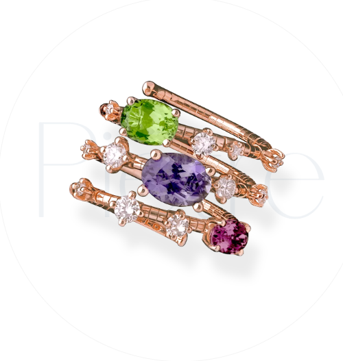 Mattia Cielo Rings