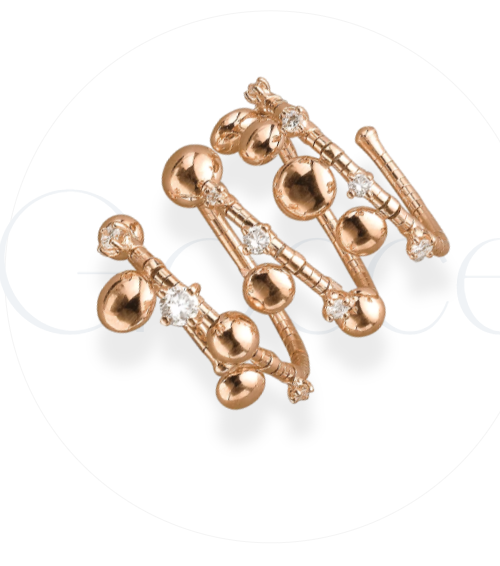 Mattia Cielo Rings