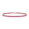 Shy Creation Micro-Tennis 2.80CT RUBY MICRO-TENNIS BRACELET