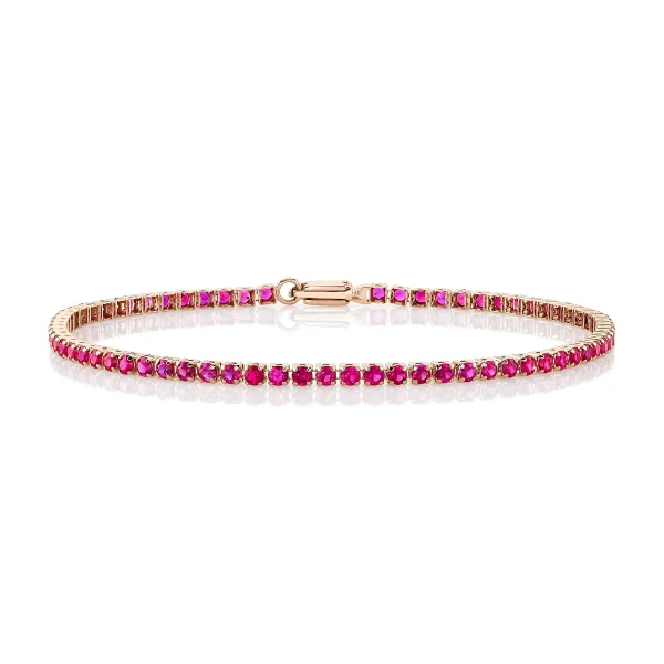 COR22008266_26293e50-2d3c-4825-9ac2-02f4dacd6c56_1800x1800 Shy Creation Micro-Tennis 2.80CT RUBY MICRO-TENNIS BRACELET