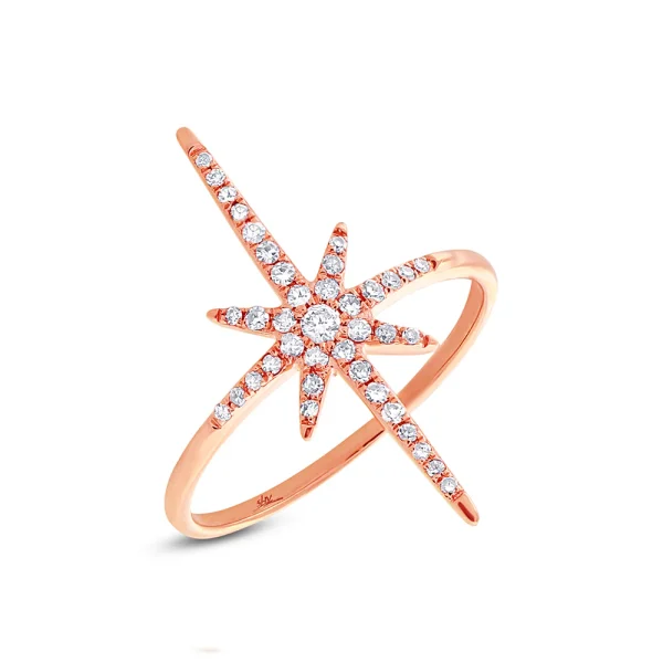 COR36213198_1000x1000 Shy Creation Kate 0.24CT DIAMOND NORTH STAR RING