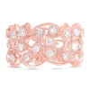 Shy Creation Glittara 1.60CT DIAMOND LEAF RING