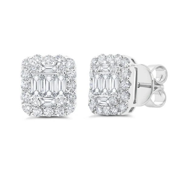 COR66001269_32f42f57-64d9-434f-a3ae-a0718d31bfce_1000x1000 Shy Creation Grace 1.36CT DIAMOND BAGUETTE STUD EARRING
