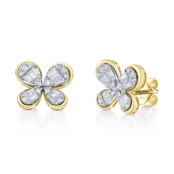 SC22010214RD_015729da-ccc3-430c-a0a0-0ca98f073bc5_1800x1800 Shy Creation Kate 0.52CT DIAMOND BAGUETTE BUTTERFLY STUD EARRING