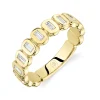 Shy Creation Bailey 0.34CT DIAMOND BAGUETTE BEZEL BAND
