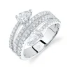 Shy Creation Colette 1.34CT DIAMOND PEAR RING