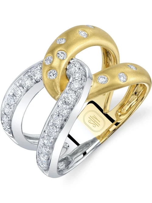 Shy Creation Kate 0.50CT DIAMOND MATTE RING