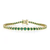 Shy Creation Bailey 2.07CT EMERALD TENNIS BRACELET