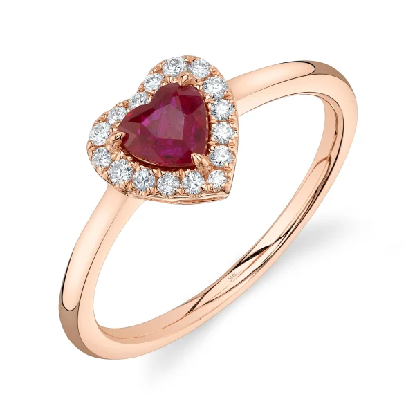 SC41002354_b2827a60-3e9c-4389-ad68-182efa74e9da_1800x1800 Shy Creation Color 0.15CT DIAMOND & 0.52CT RUBY HEART RING