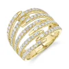 Shy Creation Kate 1.17CT DIAMOND BAGUETTE RING