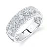 Shy Creation 1.68CT DIAMOND BAND