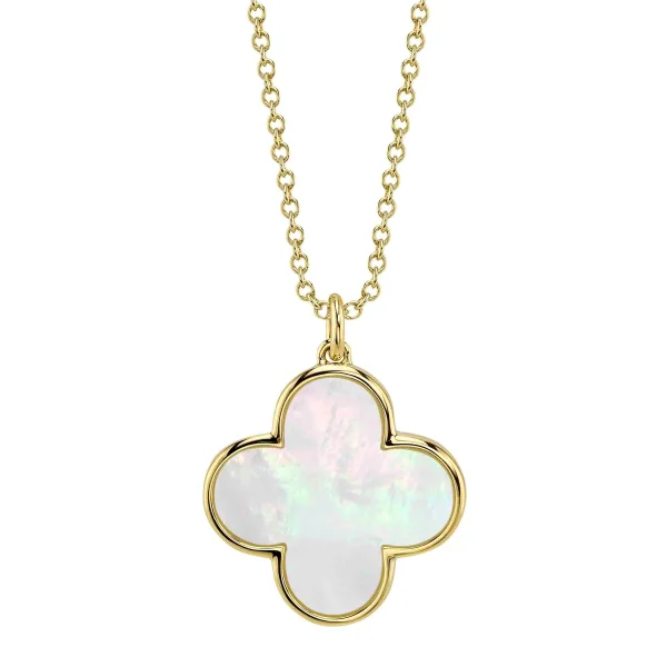 SC55027492_04846f18-df21-4d63-b973-6485ee8eb09b_1800x1800 Shy Creation Kate 2.38CT MOTHER OF PEARL CLOVER NECKLACE