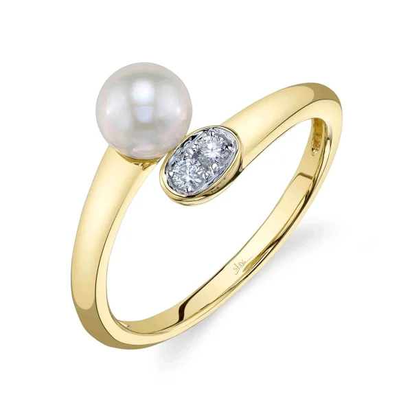 SC55027528RD_0adc7320-ccc8-426d-b708-ec4c6855d197_1800x1800 Shy Creation Jackie 0.06CT DIAMOND & CULTURED PEARL RING
