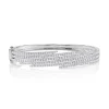 Shy Creation Kate 2.58CT DIAMOND BANGLE
