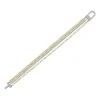 Shy Creation Kate 2.05CT DIAMOND TENNIS PAPER CLIP LINK BRACELET