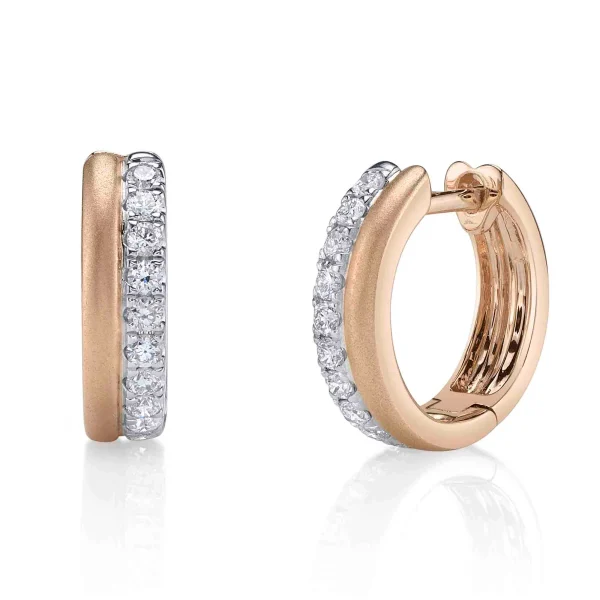 SC55027898RD_80152e9a-9efa-49ba-b521-8a468da3fa83_1800x1800 Shy Creation Kate 0.33CT DIAMOND MATTE HUGGIE EARRING