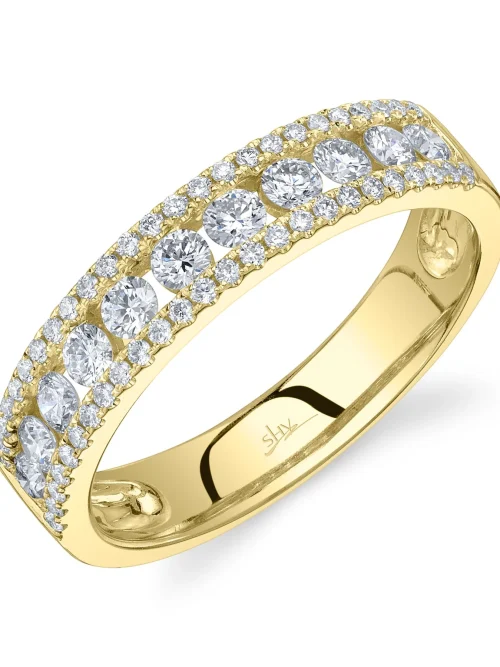 Shy Creation Kate 0.65CT DIAMOND BAND