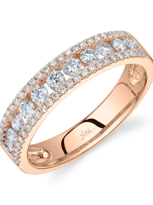 Shy Creation Kate 0.65CT DIAMOND BAND