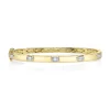 Shy Creation Aleera 0.25CT DIAMOND BAGUETTE BANGLE