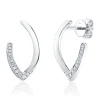 Shy Creation Kate 0.10CT DIAMOND EARRING