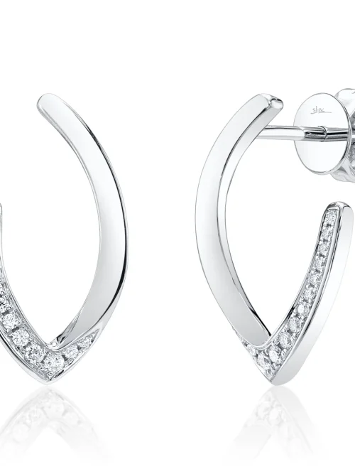 Shy Creation Kate 0.10CT DIAMOND EARRING