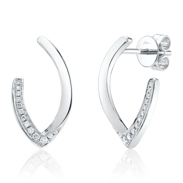Shy Creation Kate 0.10CT DIAMOND EARRING