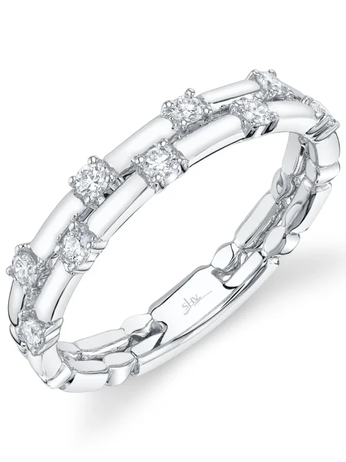 Shy Creation Kate 0.24CT DIAMOND BAND