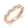Shy Creation Kate 0.24CT DIAMOND BAND