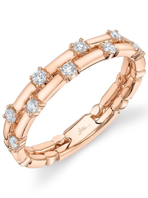Shy Creation Kate 0.24CT DIAMOND BAND