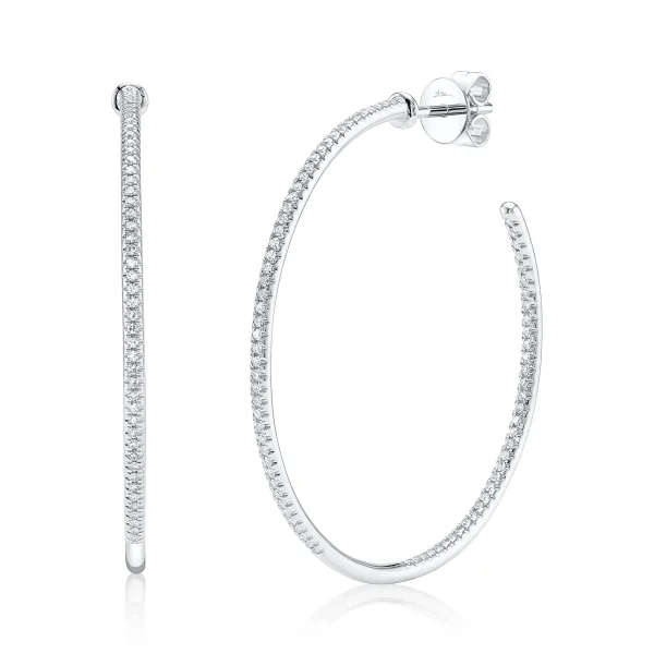 SC55028449D1.45_1c2f257d-96b5-432f-aef2-6c4f3bf17417_1800x1800 Shy Creation Kate 0.36CT DIAMOND HOOP EARRING