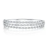 Shy Creation Diana 2.24CT DIAMOND CROWN SETTING BANGLE