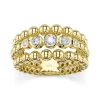 Shy Creation Bailey 0.31CT DIAMOND BEZEL RING