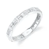 Shy Creation Kate 0.30CT DIAMOND BAGUETTE GEO CUT BAND