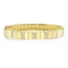 Shy Creation Kate 0.36CT DIAMOND GEO CUT BANGLE