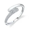 Shy Creation Kate 0.15CT DIAMOND PAVE RIN