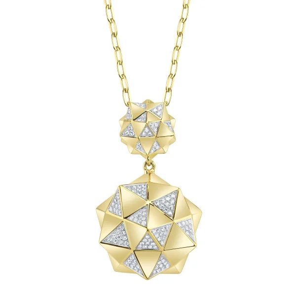 SC55028990RD_fcb4c275-44f4-4f5a-b3db-db0062b0c74c_1800x1800 Shy Creation Kate 0.25CT DIAMOND GEO CUT PYRAMID PAPER CLIP LINK NECKLACE
