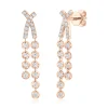 Shy Creation Ella 0.59CT DIAMOND EARRING